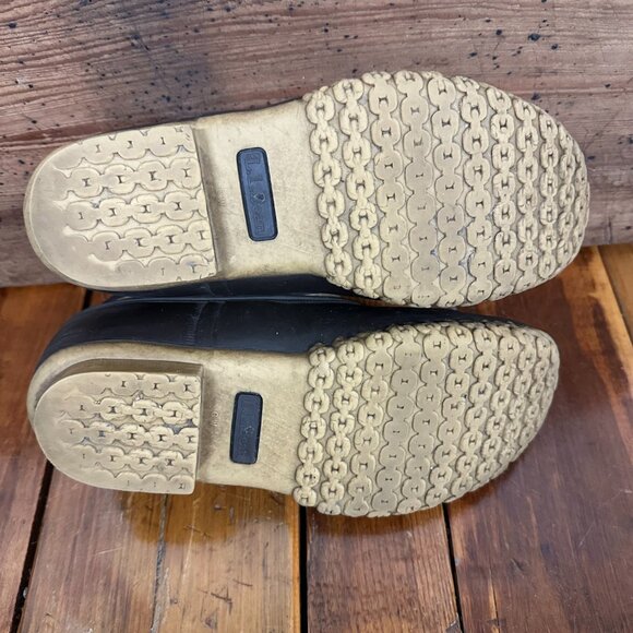VTG LL Bean Bean Boots, Rubber Mocs Size 9 (G) - Picture 7 of 9